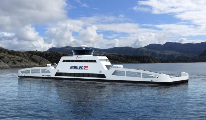 Un ferry électrique conçu par l’allemand Siemens mis en service en Norvège