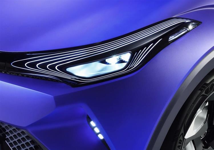 La version de série du concept Toyota C-HR adoptera-t-elle une motorisation hybride diesel-électrique ?