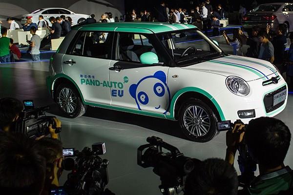 Un modèle électrique du chinois Lifan Auto sera exclusivement commercialisé sur le site Alibaba