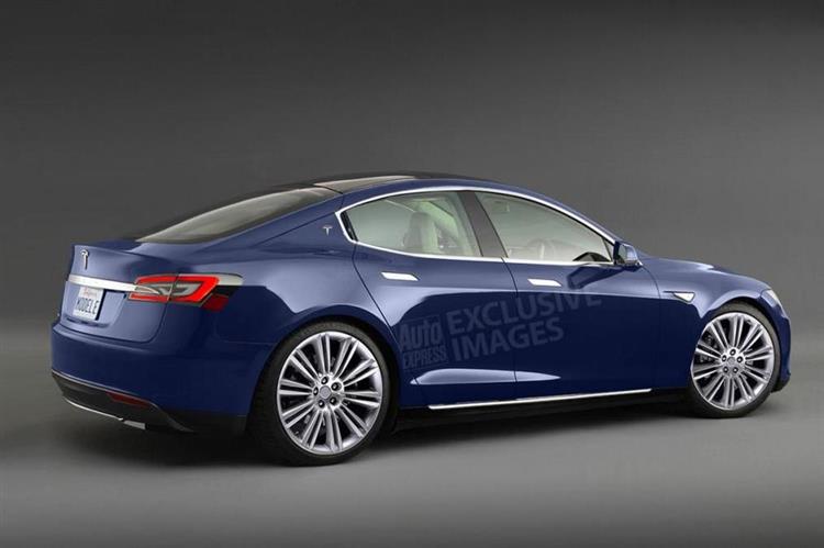 Outre une version berline, la Tesla Model 3 électrique devrait également être déclinée dans une version crossover