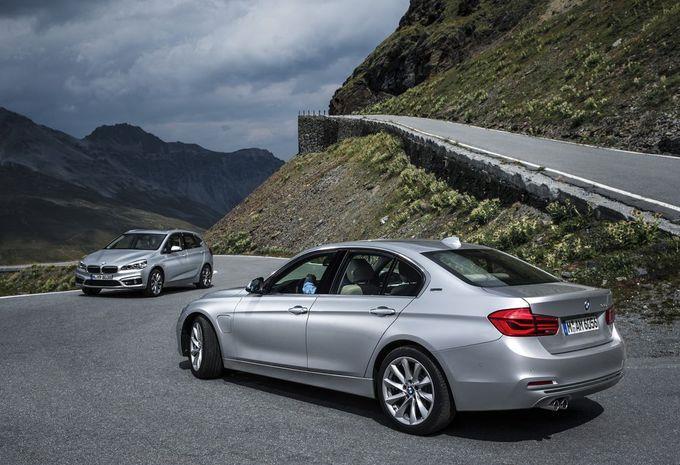 Les variantes hybrides rechargeables des BMW Série 2 et Série 3 seront commercialisés début 2016 en Europe