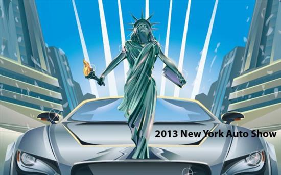 Breezcar vous fait découvrir 5 modèles électriques ou hybrides dévoilés en exclusivité ou représentés au salon automobile de New York 2013