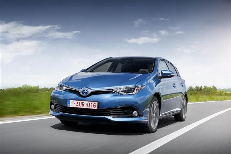 En France, plus de 80 % des Toyota Auris sont commercialisées avec un groupe hybride essence-électrique 