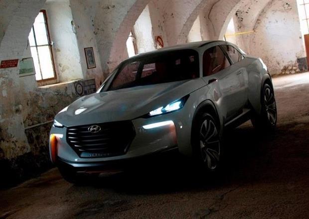 Hyundai Intrado : le concept serait-il la préfiguration du futur crossover à hydrogène ?