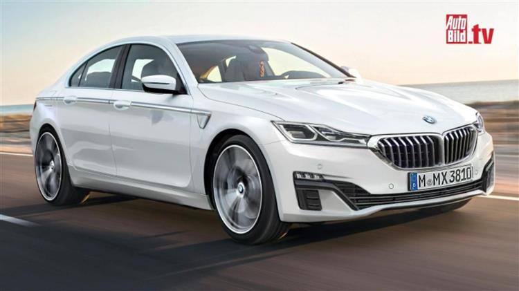 Selon l’hebdomadaire Autobild, la BMW Série 3 électrique serait disponible avec deux capacités de batterie (crédits : Autobild TV)