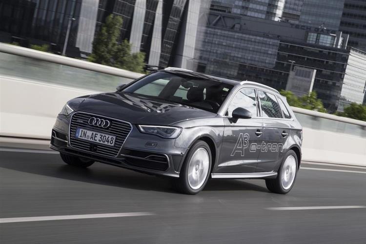 Commercialisée en France depuis l’automne 2014, l’Audi A3 e-tron a intégré l’expérimentation allemande