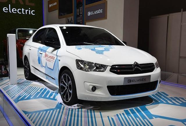 Présentée au dernier salon de Pékin, la Citroën E-Elysée ne reposera pas sur la nouvelle plateforme e-CMP