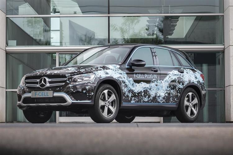 Présenté au Tech Day le 8 juin, le Mercedes GLC F-Cell sera le premier véhicule à hydrogène du constructeur à être produit en série