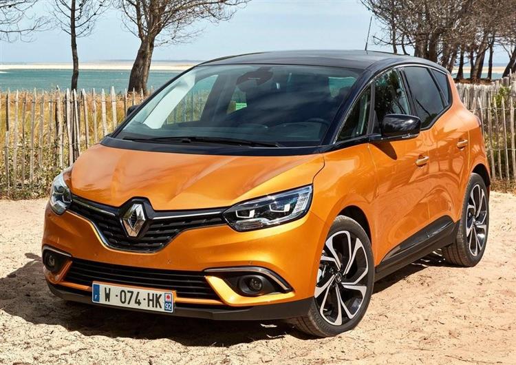 Dévoilé en mars dernier à Genève, le Renault Scénic « Hybrid Assist » arrive en concession