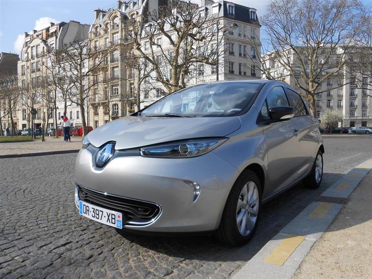 Modèle électrique la plus vendue en Europe, la Renault ZOE est également en tête sur le segment des citadines