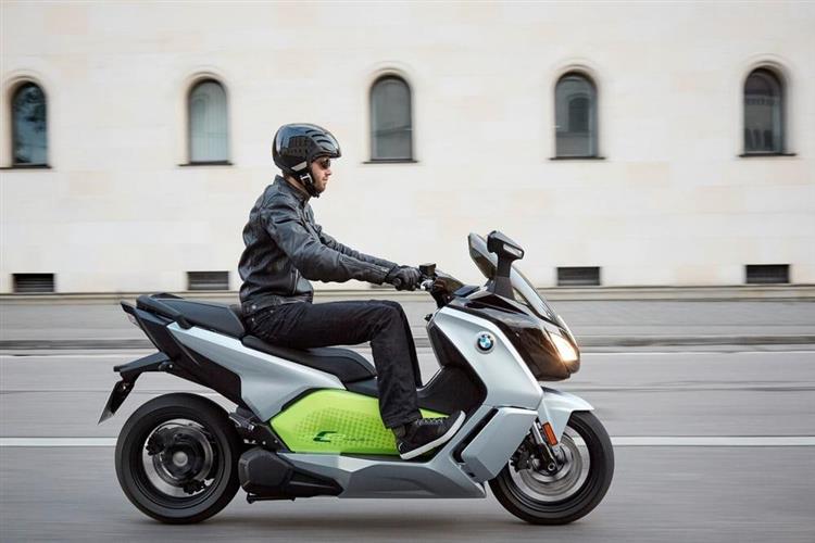 La nouvelle variante du scooter électrique BMW C Evolution sera présentée au Mondial de l’Automobile de Paris