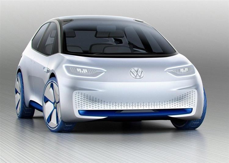 Baptisé Volkswagen ID, le concept électrique sera disponible en 2020 et autonome à l’horizon 2025