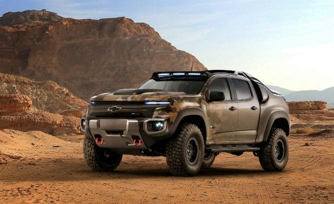 L’armée américaine s’apprête à tester le Chevrolet Colorado ZH2 équipé d’une pile à combustible 