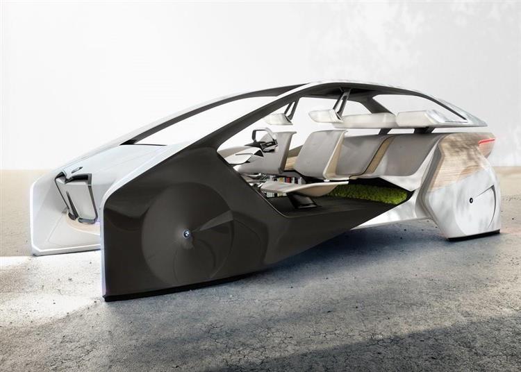 Au CES de Las Vegas, BMW lève le voile sur son concept i Inside doté de commandes par hologramme et de services connectés