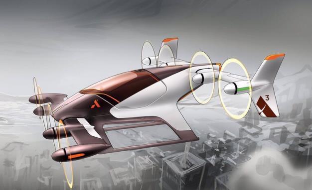 D’ici la fin 2017, le groupe Airbus expérimentera un taxi volant doté de 8 rotors électriques alimentés par une batterie Lithium-Ion