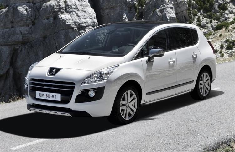 Premier véhicule hybride du groupe PSA Peugeot-Citroën, le SUV s’est arrogé la seconde place au tableau 2012 des immatriculations hybrides en France