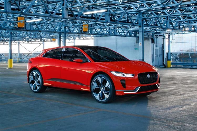 Au salon de Genève, Jaguar dévoilera une nouvelle version de son SUV électrique I-Pace