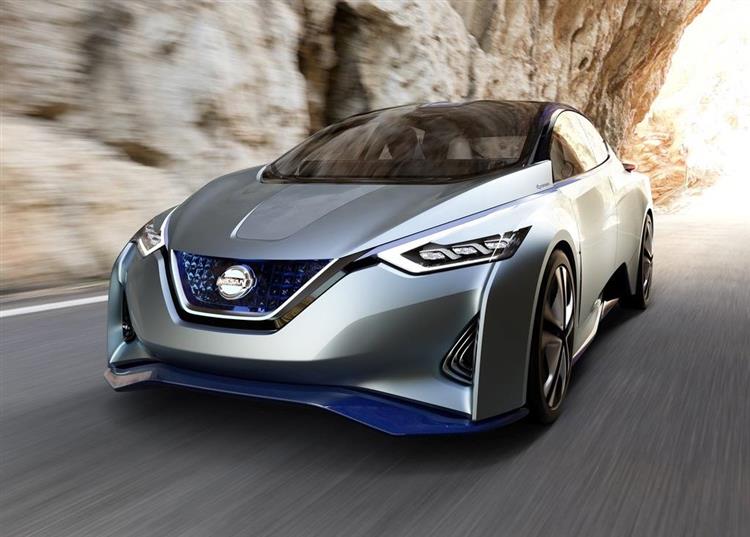 Le design de la deuxième génération de Nissan LEAF pourrait s’inspirer de celui du concept IDS dévoilé il y a deux ans