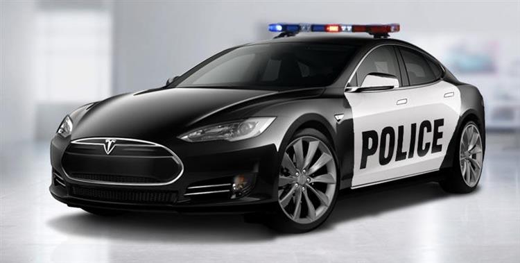 Tesla est en pourparlers avec la police métropolitaine de Londres pour le renouvellement de 700 véhicules