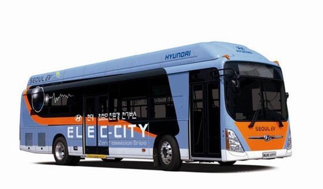 Présenté en 2010, le premier bus électrique signé Hyundai ne passera pas le stade de prototype