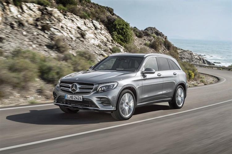 En mars, Mercedes-Benz est passé leader du marché français de l’hybride rechargeable grâce à son SUV GLC 350e