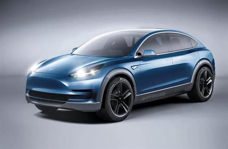 Petit frère du Tesla Model X, le Tesla Model Y reposera sur une plateforme inédite et sera mis en production en 2020 au plus tard