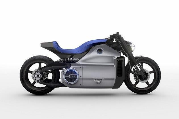 La marque française Voxan renaît sous Venturi avec la moto 100 % électrique Wattman développant 200 ch