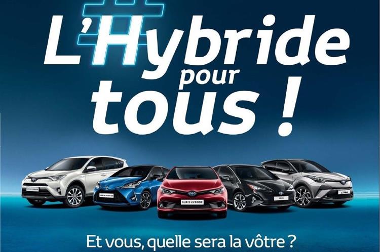 Toyota lance sa campagne Hybride pour Tous qui invite les clients à participer aux Essais Alternatifs pour tenter de gagner l’un des 10 week-ends mis en jeu