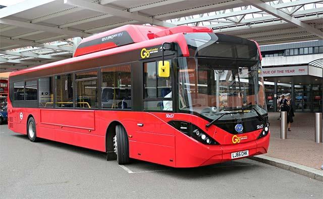 D’ici le printemps 2018, la flotte de l’opérateur RATP Dev va accueillir 36 bus électriques produits par le chinois BYD