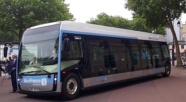 Dès septembre 2017, le bus électrique Alstom Aptis sera testé en conditions réelles d’exploitation sur la ligne 23 du réseau Phébus, entre Vélizy et Versailles