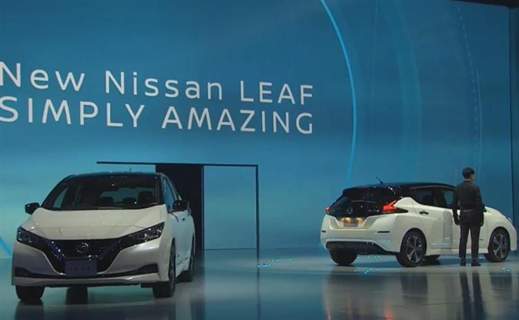 Commercialisée début 2018 en Europe, la nouvelle Nissan LEAF s’offre une nouvelle batterie, un design plus avenant ainsi qu’une armada d’aides à la conduite