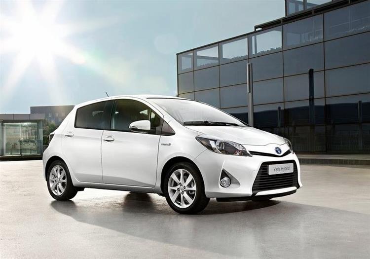 La Toyota Yaris HSD est, pour la seconde année consécutive, en tête des ventes 2013 de voitures hybrides en France