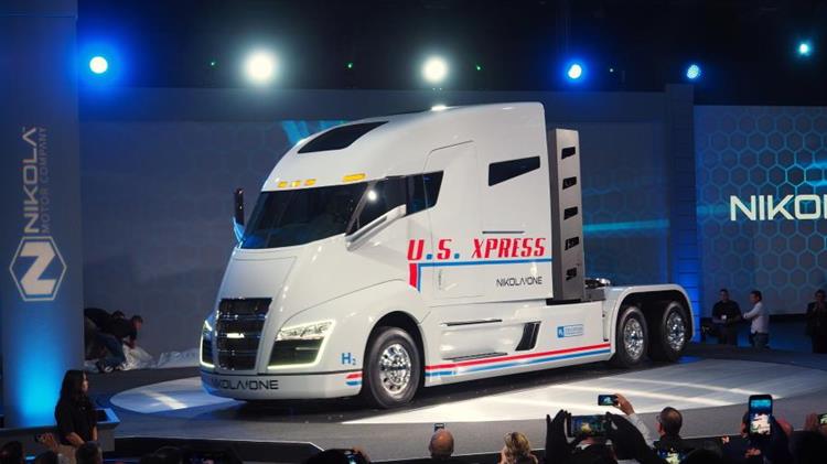 En partenariat avec l’équipementier allemand R. Bosch, l’américain Nikola Motor va élargir sa gamme de camions électriques dopés à l’hydrogène