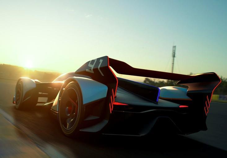 Avec son hypercar hybride de 1 150 ch, le constructeur britannique fait son entrée dans le jeu vidéo Gran Turismo Sport