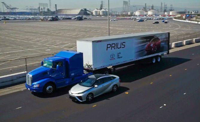 Doté d’une autonomie de 320 km, le poids-lourd à hydrogène de Toyota entame sa phase d’essais en conditions réelles à Los Angeles