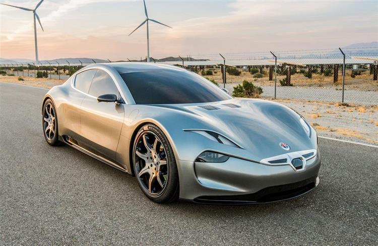 Grâce à la technologie développée par Fisker, les futurs véhicules électriques mettront moins de temps à recharger leurs batteries qu’un modèle thermique pour un plein de carburant fossile