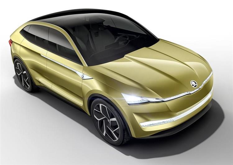 La filiale tchèque de Volkswagen lancera en 2019 une version hybride rechargeable de sa Superb et en 2020 un SUV électrique dérivé du concept Vision E