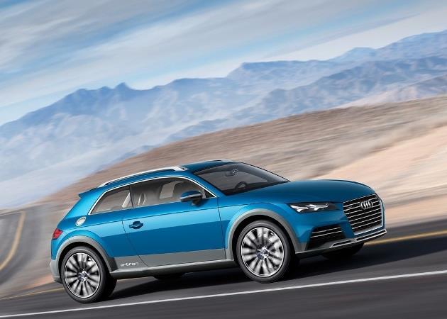 Audi Allroad Shooting Brake : le break de chasse hybride rechargeable à triple motorisations essence-électrique