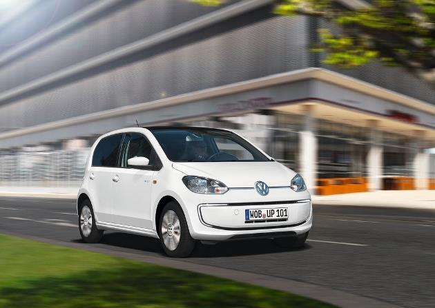 Confortable, polyvalente et facilement rechargeable, la VW e-up! fait chèrement payer ses prestations