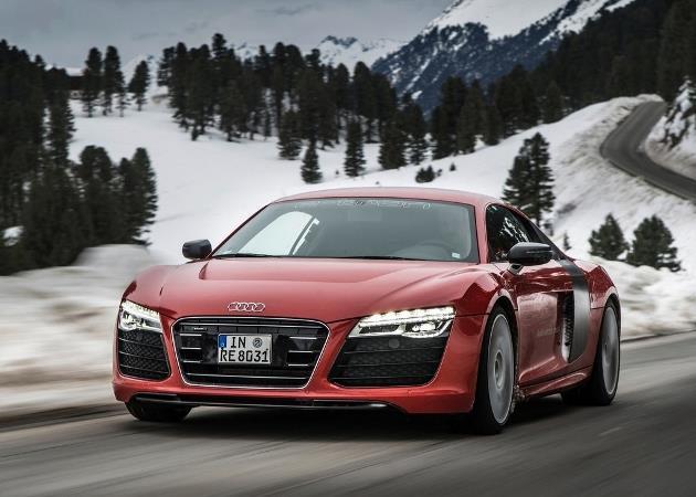L’Audi R8 e-tron, sportive 100 % électrique, sera finalement produite d’ici la fin 2014