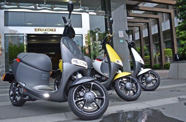 En 2016, quelque 20 000 nouveaux scooters électriques ont été immatriculés à Taïwan