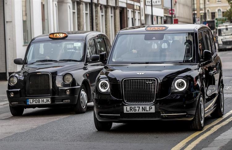 A Londres, la réglementation exige que tout nouveau taxi soit animé par une motorisation électrique