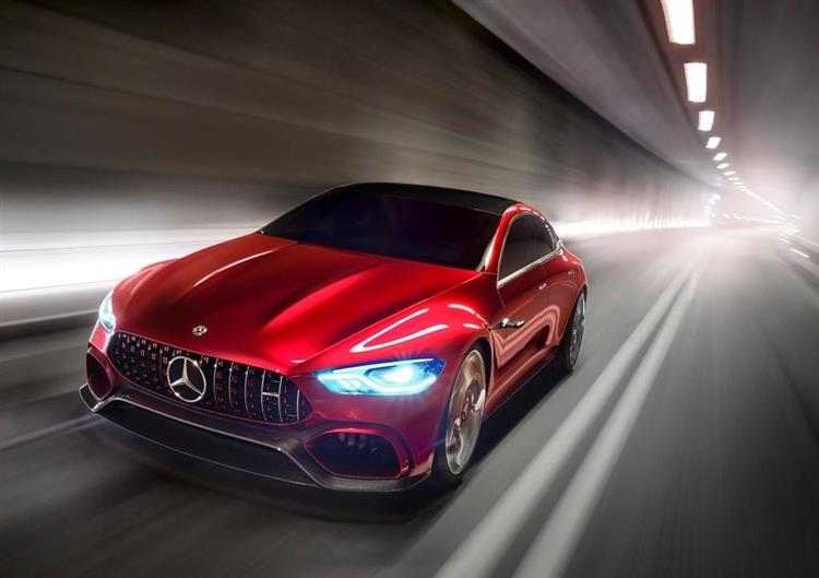 Les futures sportives électriques Mercedes-AMG seront dotées de bandes sons créées sur-mesure par le groupe californien Linkin Park