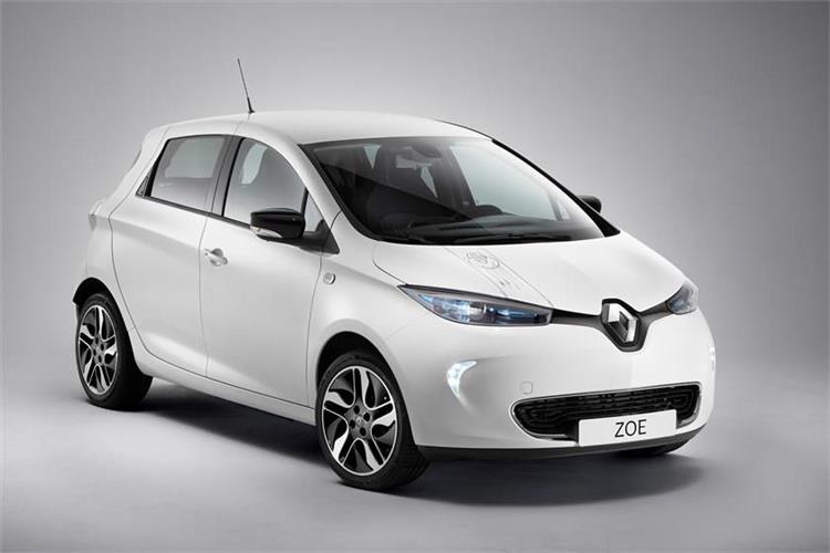 Depuis son lancement, Renault ZOE s’est vendue à plus de 90 000 exemplaires en Europe