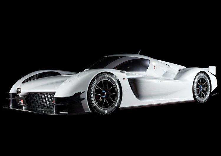 Présenté à Tokyo, le concept GR Super Sport reprend la chaîne de traction essence-électrique du prototype TS050