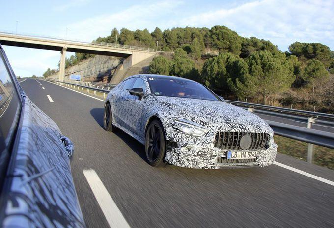 Mercedes-AMG dévoile les premières images officielles de sa berline hybride rechargeable de 800 ch