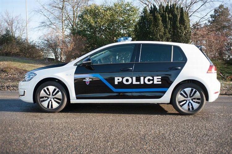 La Préfecture de Police de Paris a fait l'acquisition de 13 Volkswagen Golf à motorisation électrique
