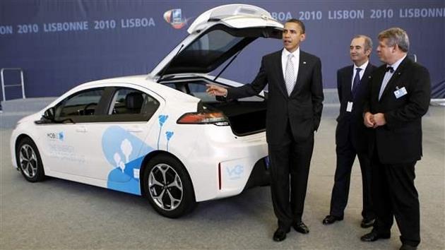 La Maison Blanche envisage d’augmenter l’aide à l’achat pour un véhicule électrique, passant de 5 450 à 7 260 euros