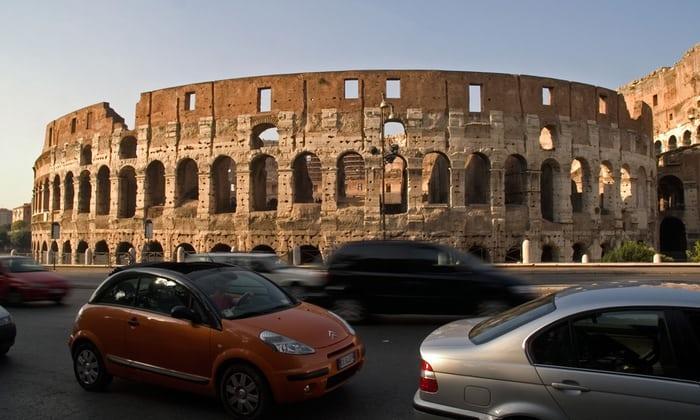 Après la capitale française, Rome programme l’interdiction des véhicules diesels de son centre historique