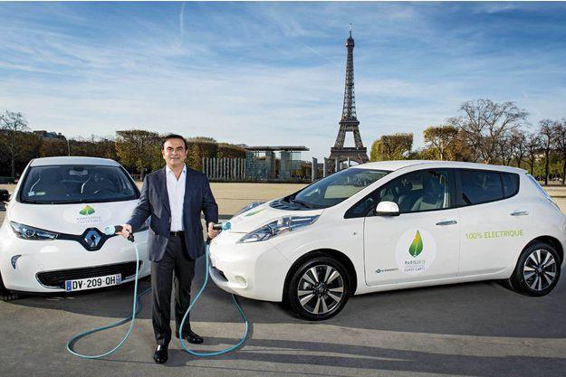 Pour le patron du groupe Nissan-Renault-Mitsubishi, l’autonomie des véhicules électriques ne constituent plus un frein au développement du marché